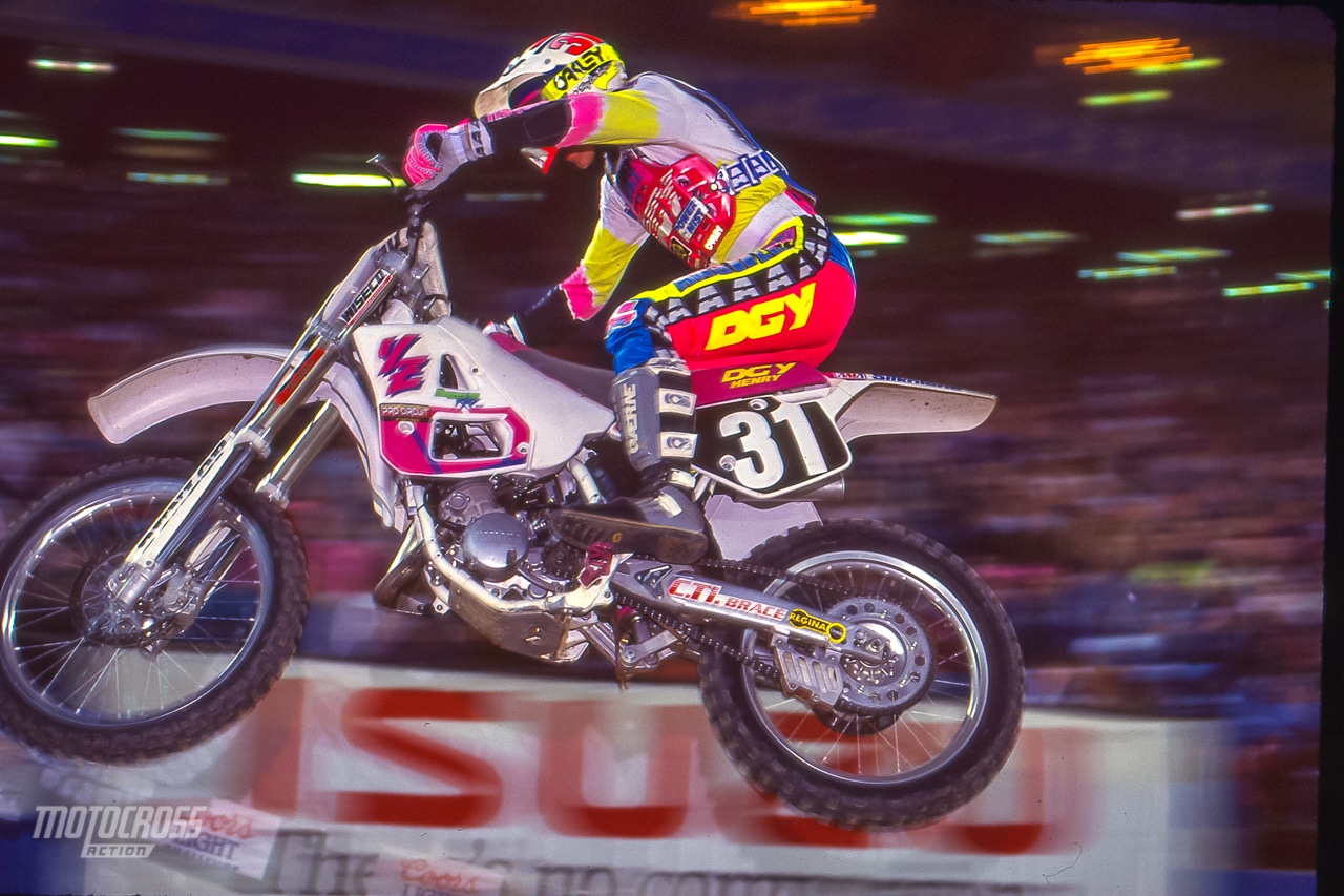 Doug Henry 1991 YZ125