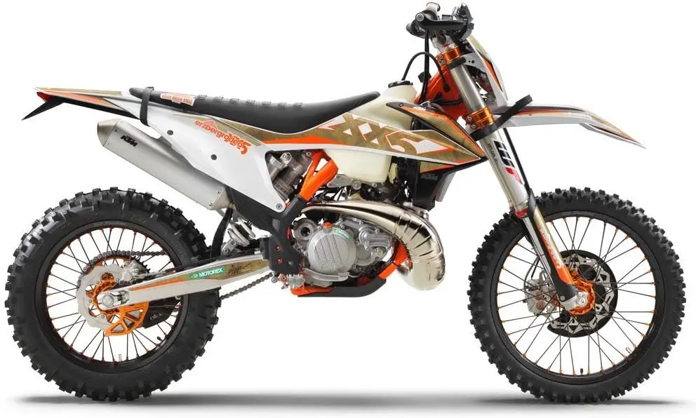 First Look Ktm Special Edition Erzberg Six Day Off Road Machine Motocross Action Magazine