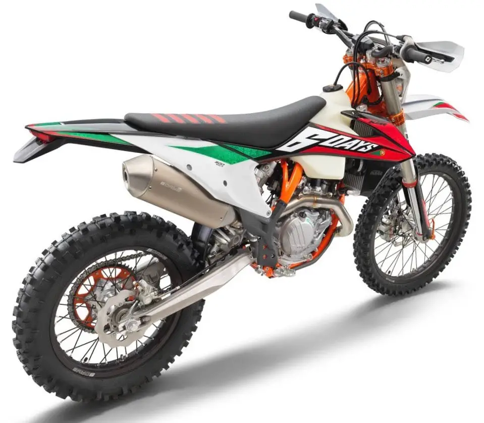 Ktm off road sales demo days 2020