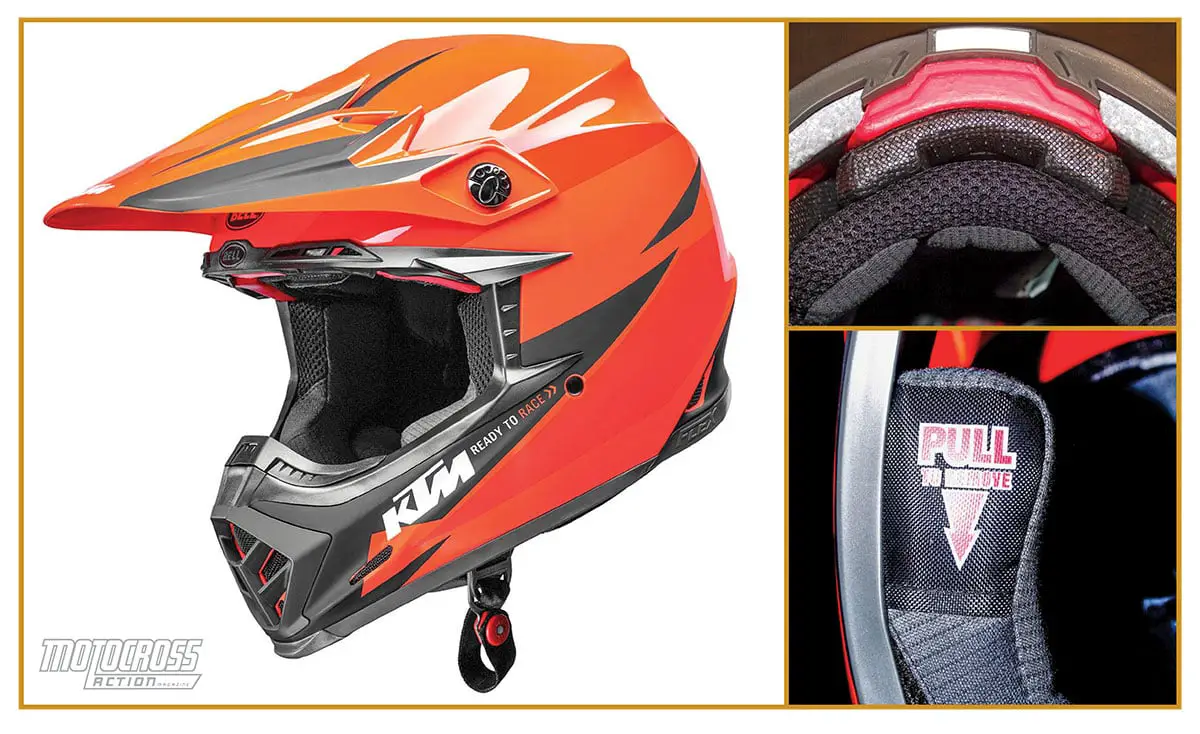 ktm dirt bike helmet