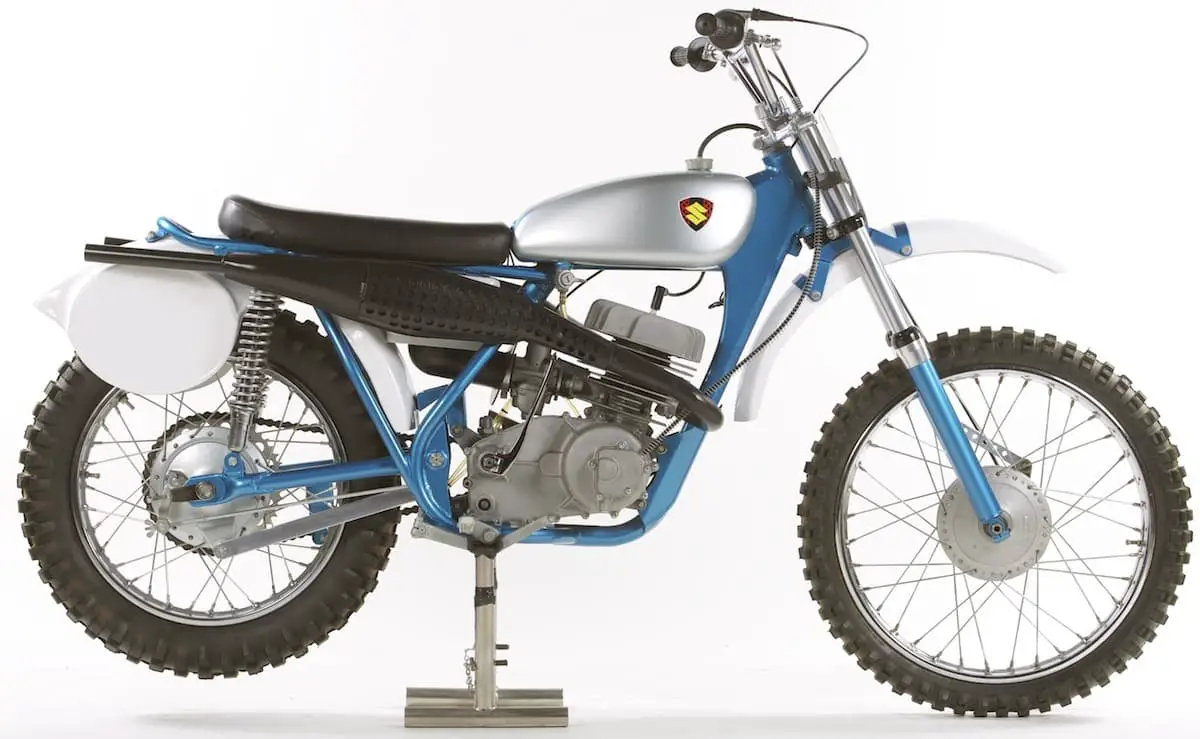 CLASSIC MOTOCROSS IRON: 1971 LEADING LINK DKW 125 - Motocross