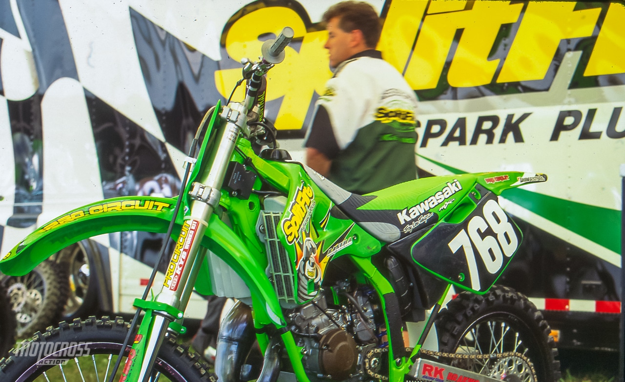 CIRCUIT RICKY CARMICHAEL PRO KX125 1997