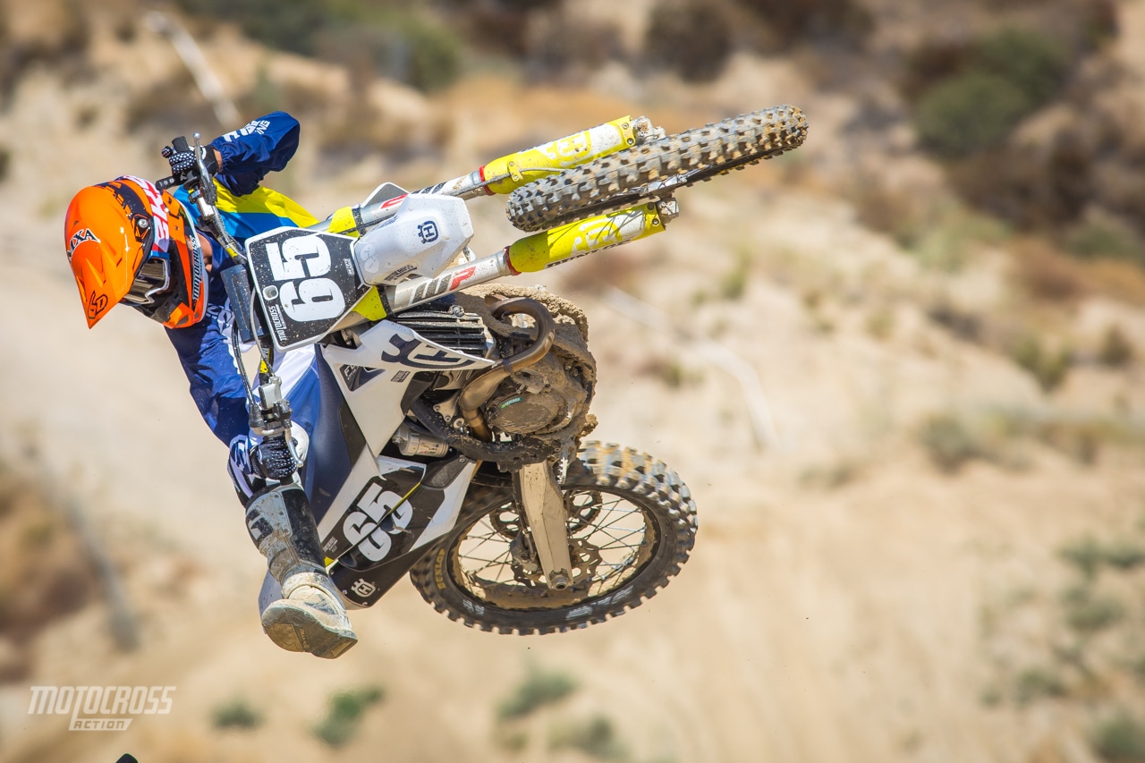 WE RIDE CARSON BROWN'S JMC HUSQVARNA 190cc PIT BIKE - Motocross Action  Magazine