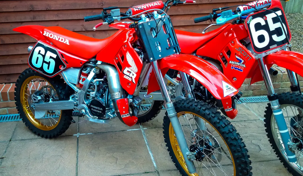 Поршень honda cr 125