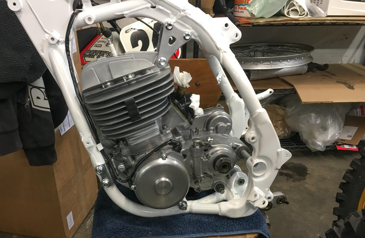 1993 YAMAHA WR500 ENGINE