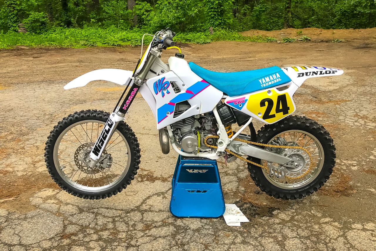 1993 Yamaha WR500