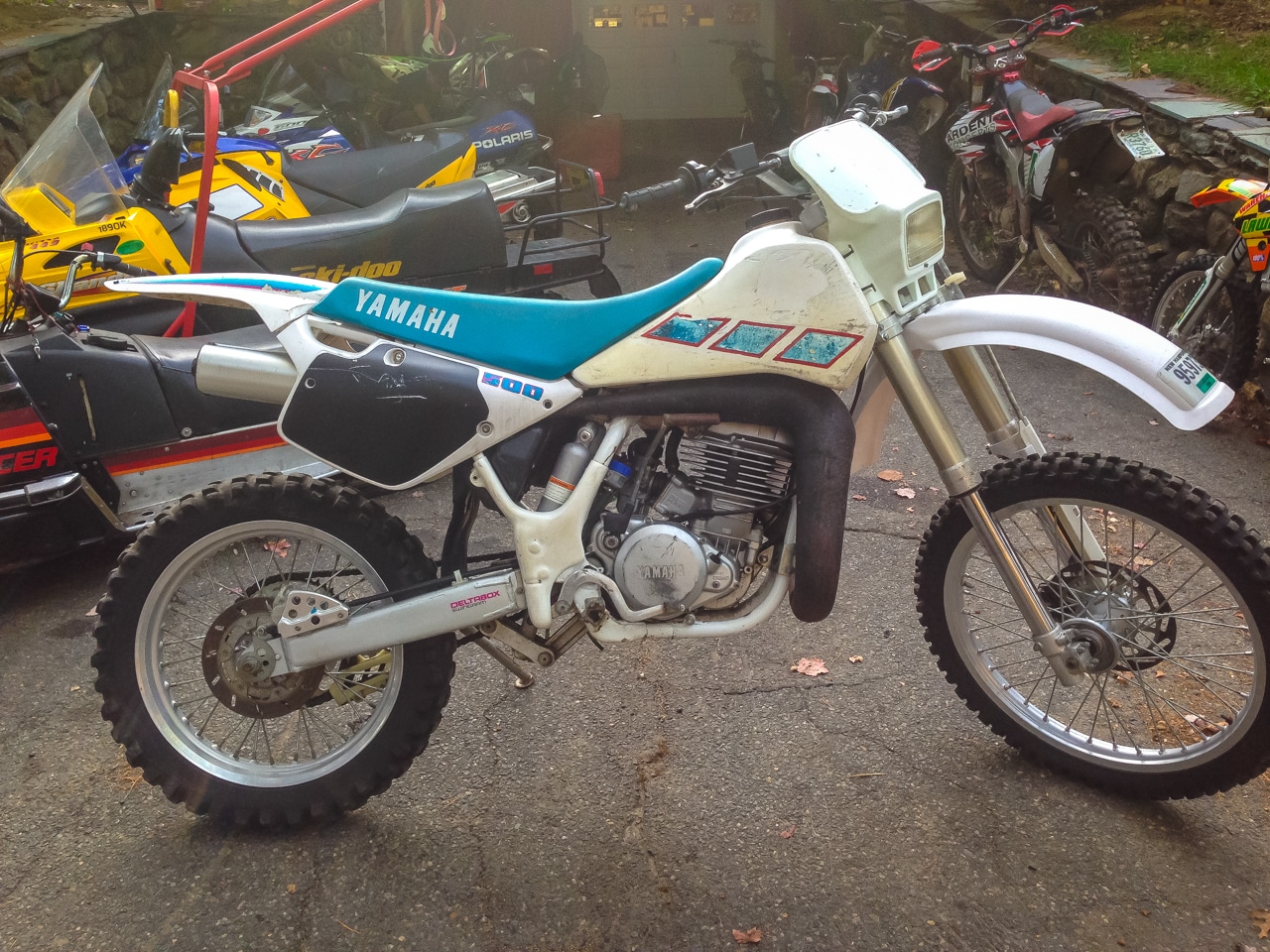 1993 YAMAHA WR500