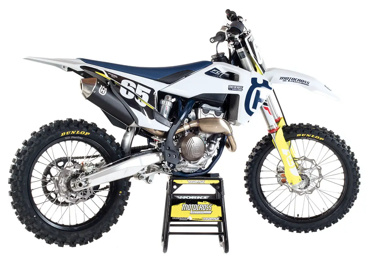 THE REAL TEST OF THE 2020 HUSQVARNA FC250 Motocross Action Magazine