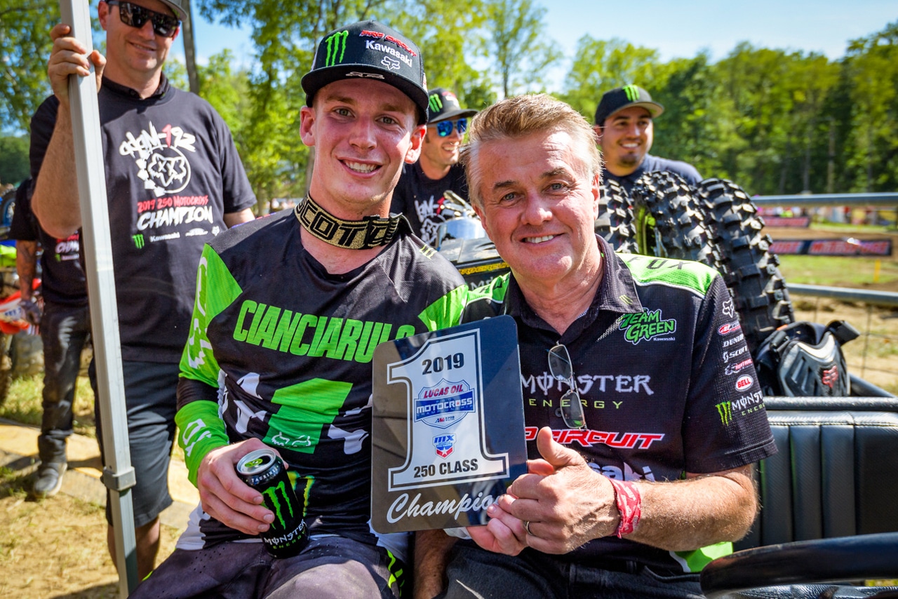 Adam Cianciarulo Mitch Payton-kampioenschap