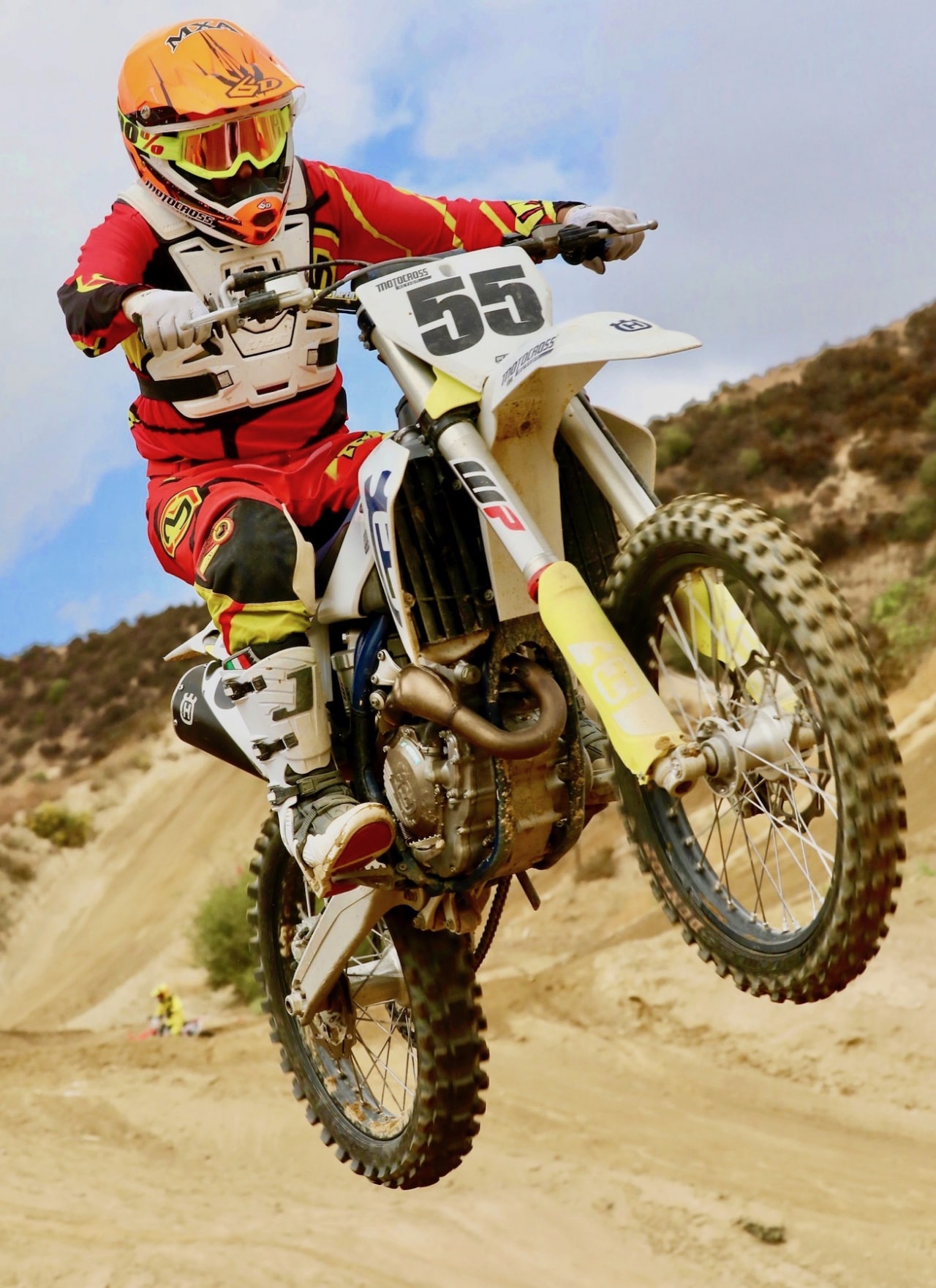 TECNOLOGÍA DE MOTOCROSS OLVIDADA: BOTAS DE MOTOCROSS REFRIGERADAS POR AIRE  - Motocross Action Magazine