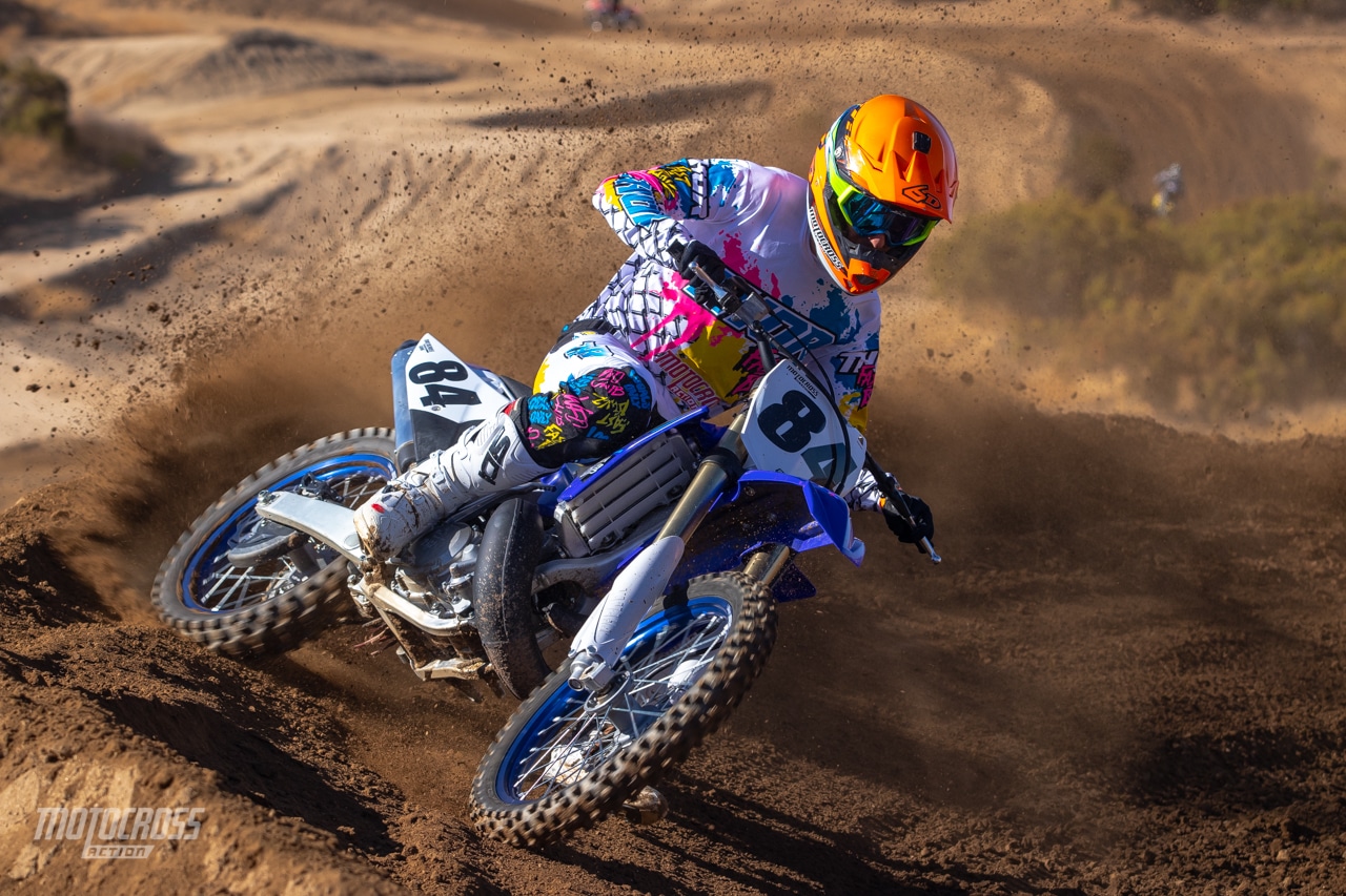 JOSH MOSIMAN 2020 YZ250 DE DOS TIEMPOS