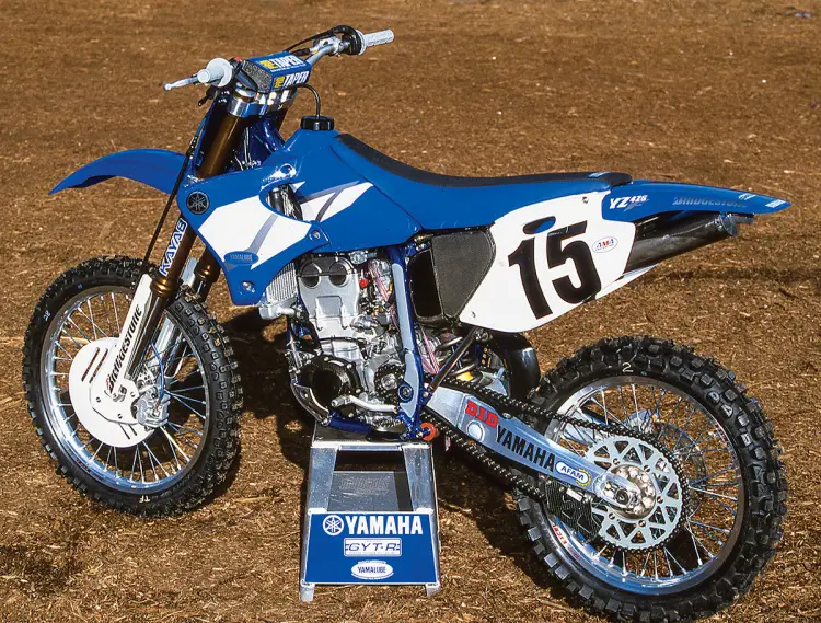 MXA RETRO TEST: WE RIDE TIM FERRY’S THREE-SPEED 2002 YAMAHA YZ426 ...