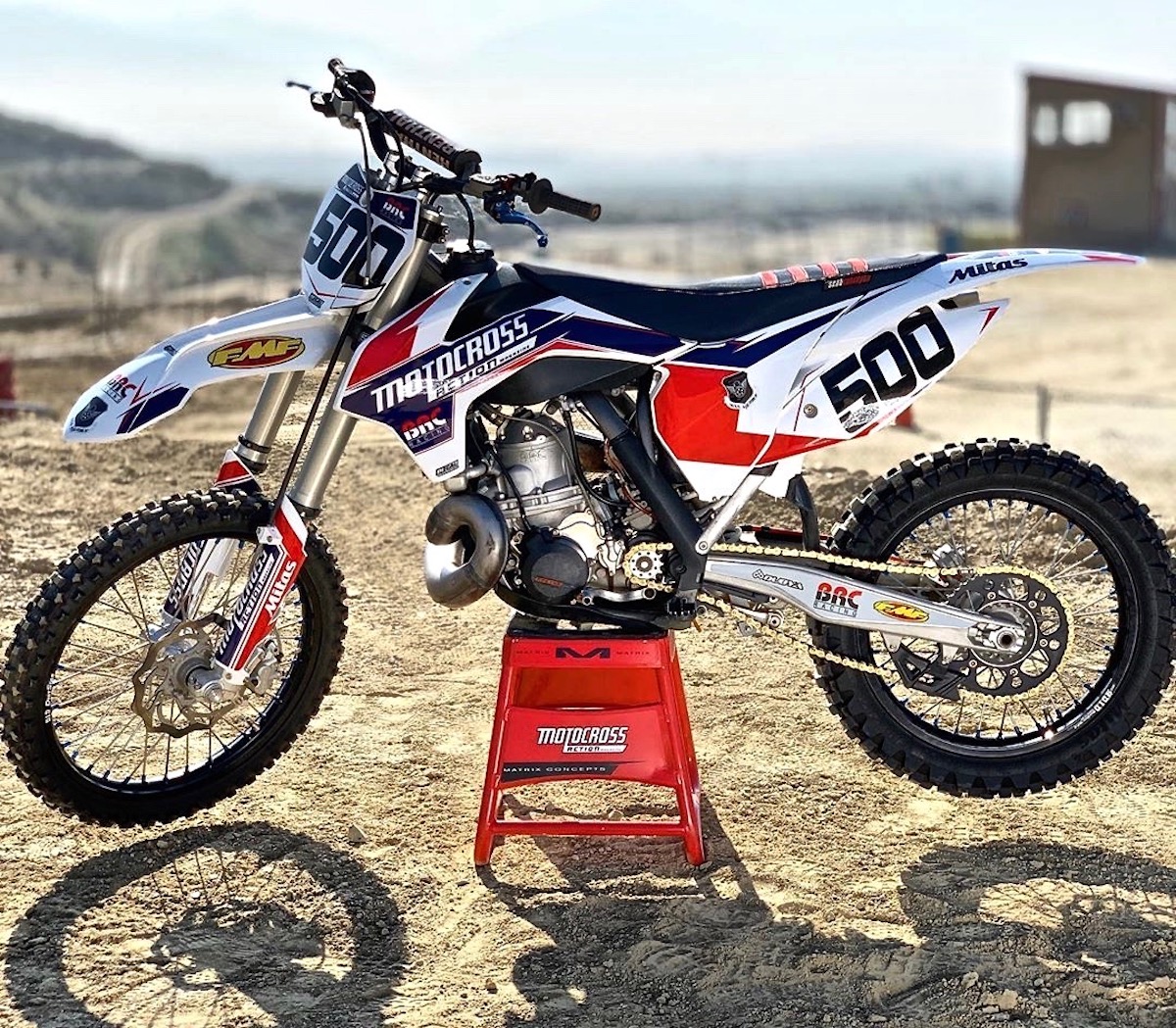 Ktm 500 deals two stroke