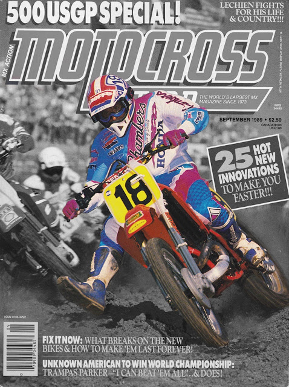 Motocross Action Magazine - September 2019 - 50 FIFTY YEARS FASTER ONEAL