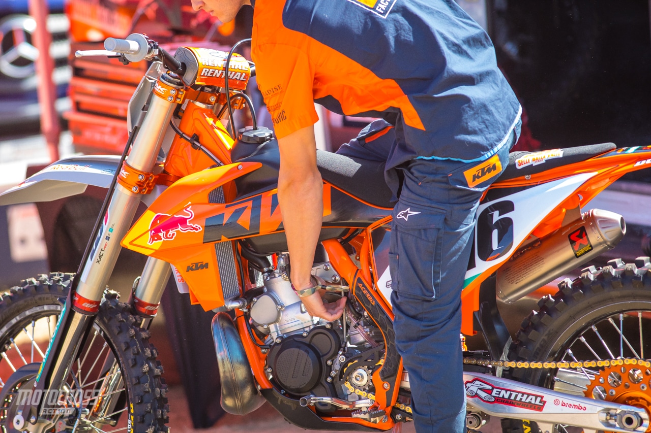 Ryan Morais KTM 250SX