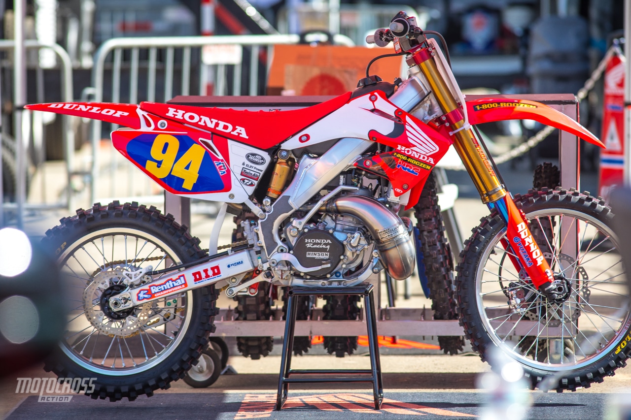 Ken Roczen Honda CR250