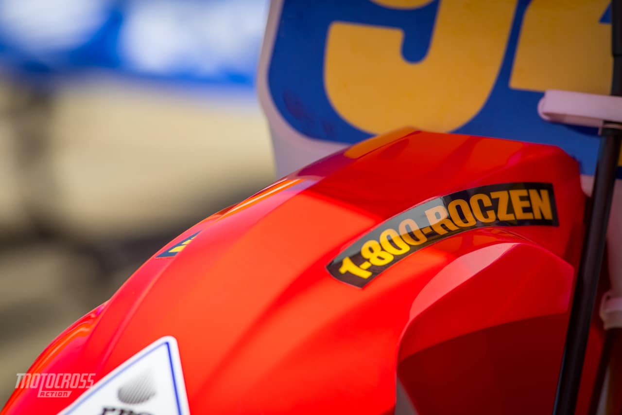 Ken Roczen Honda CR250