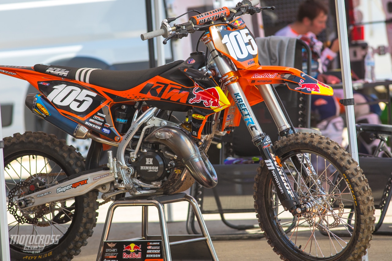 Simon Langenfelder KTM 125SX