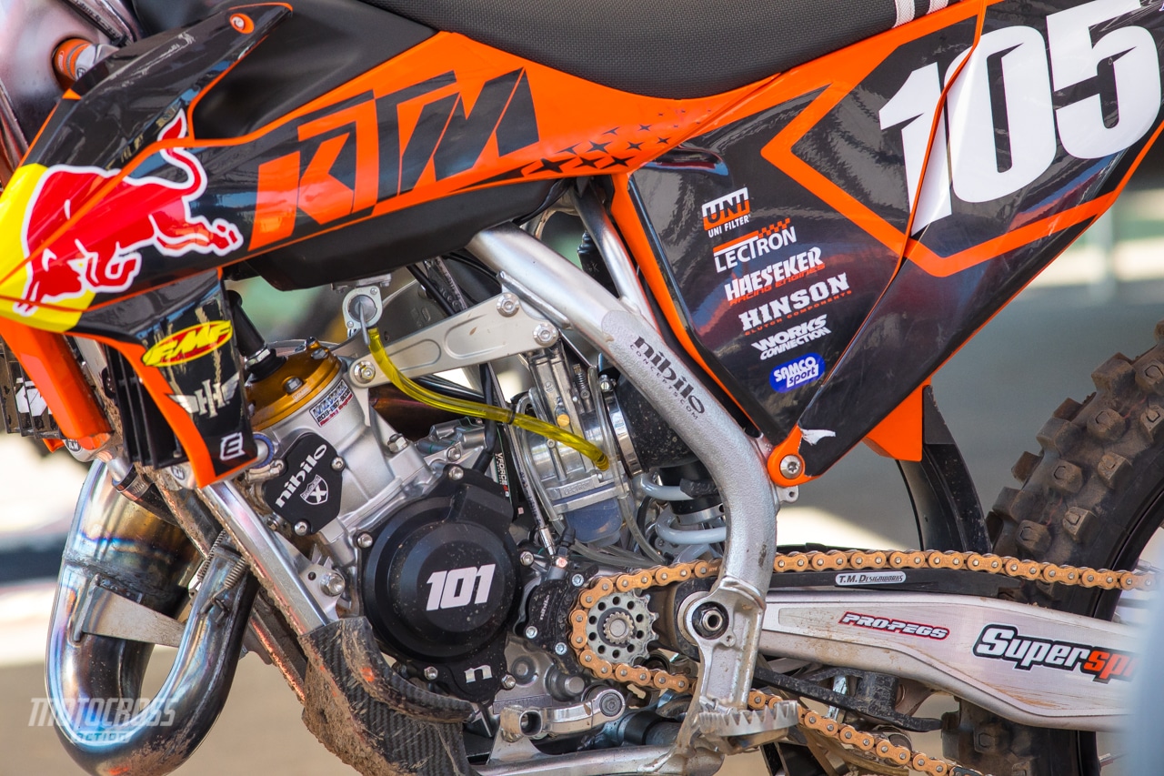 Simon Langenfelder KTM 125SX