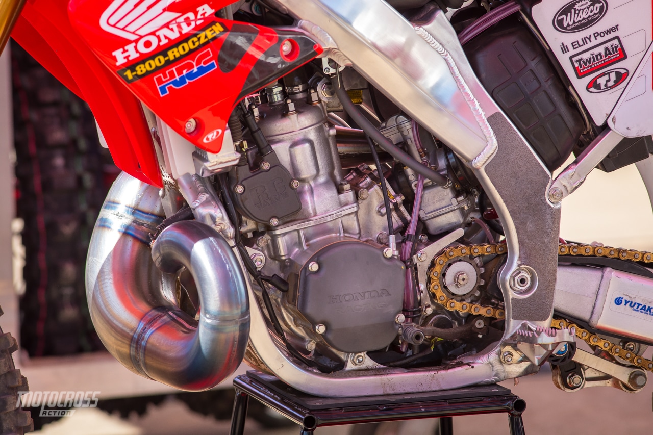 Ken Roczen Honda CR250