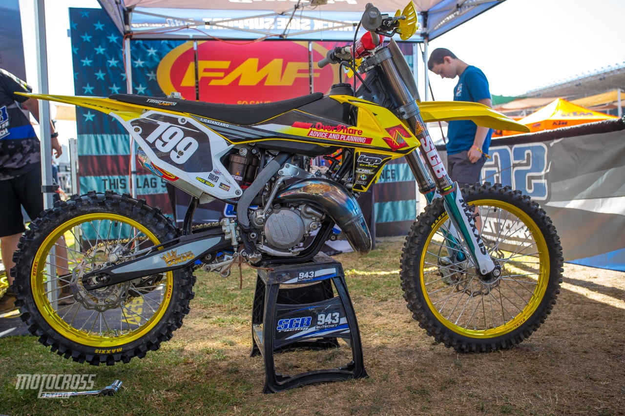 AJ Catanzaro KTM 150SX