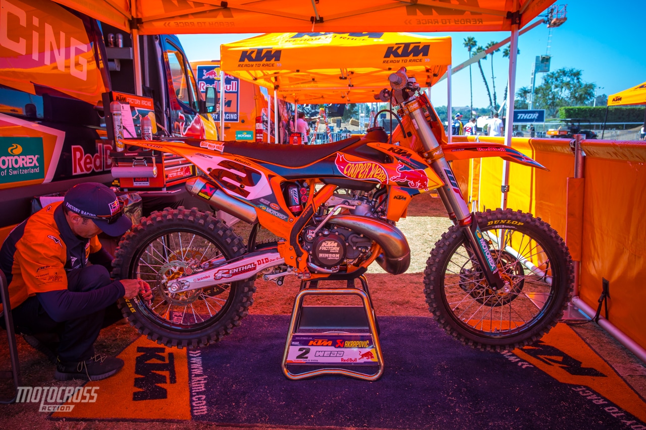 Cooper Webb KTM 250SX Carlos Rivera