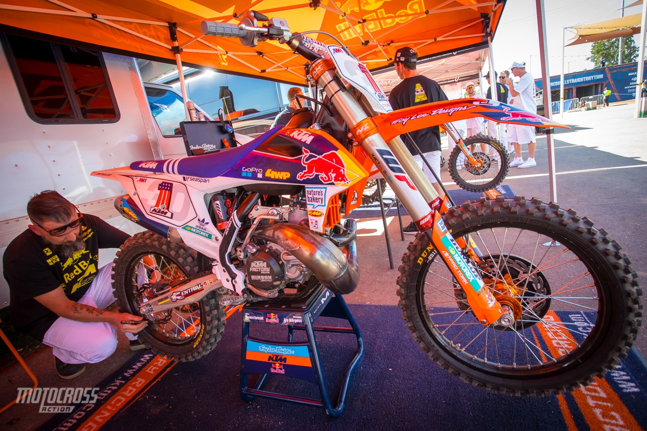 Brandon Hartranft TLD KTM 250SX