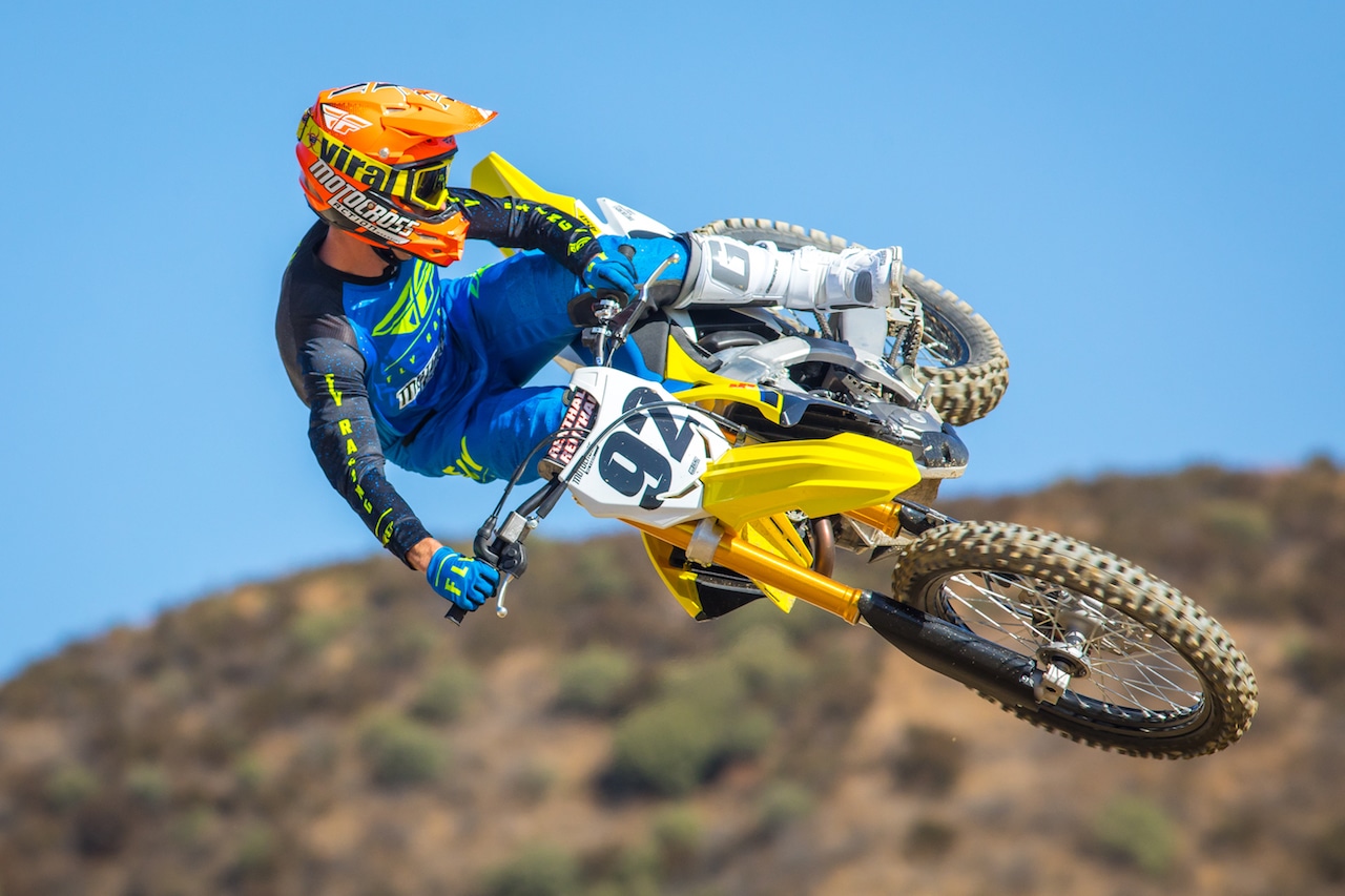 Mxa Race Test Der Echte Test Des 2020 Suzuki Rm Z450 Motocross Action Magazine