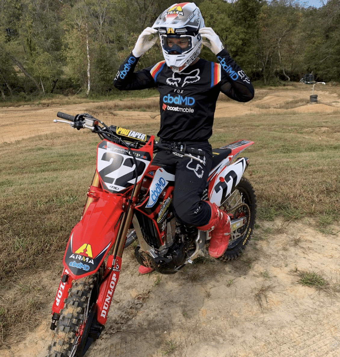 CHAD REED 2019 MONSTER CUP