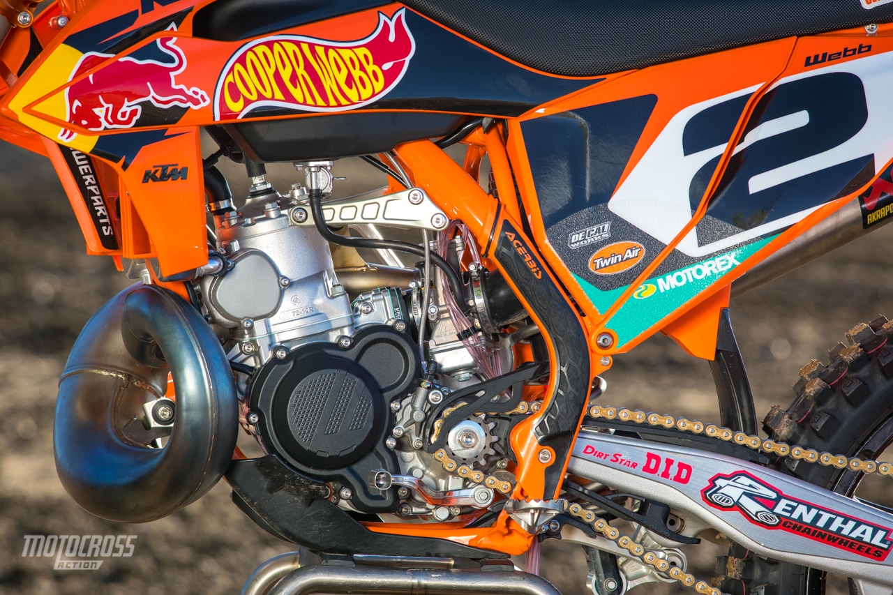 First Ride 2020 KTM 125SX 2 Stroke - Motocross Action Magazine