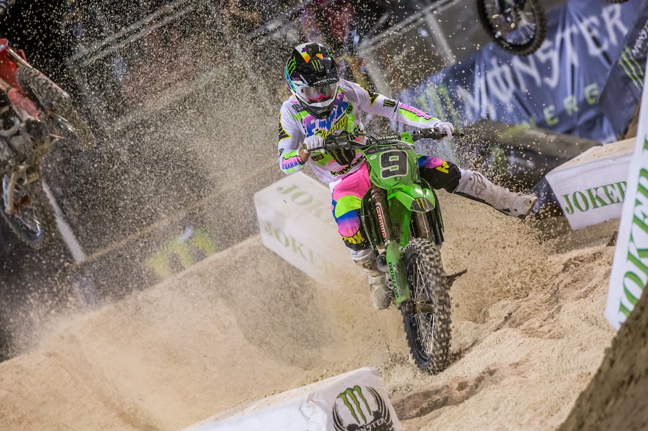 450 Rapid Results Minneapolis Supercross See How Your Favorite 450 Riders Stacked Up In Tonights Triple Crown Format Here Supercross Minneapolis Rapids