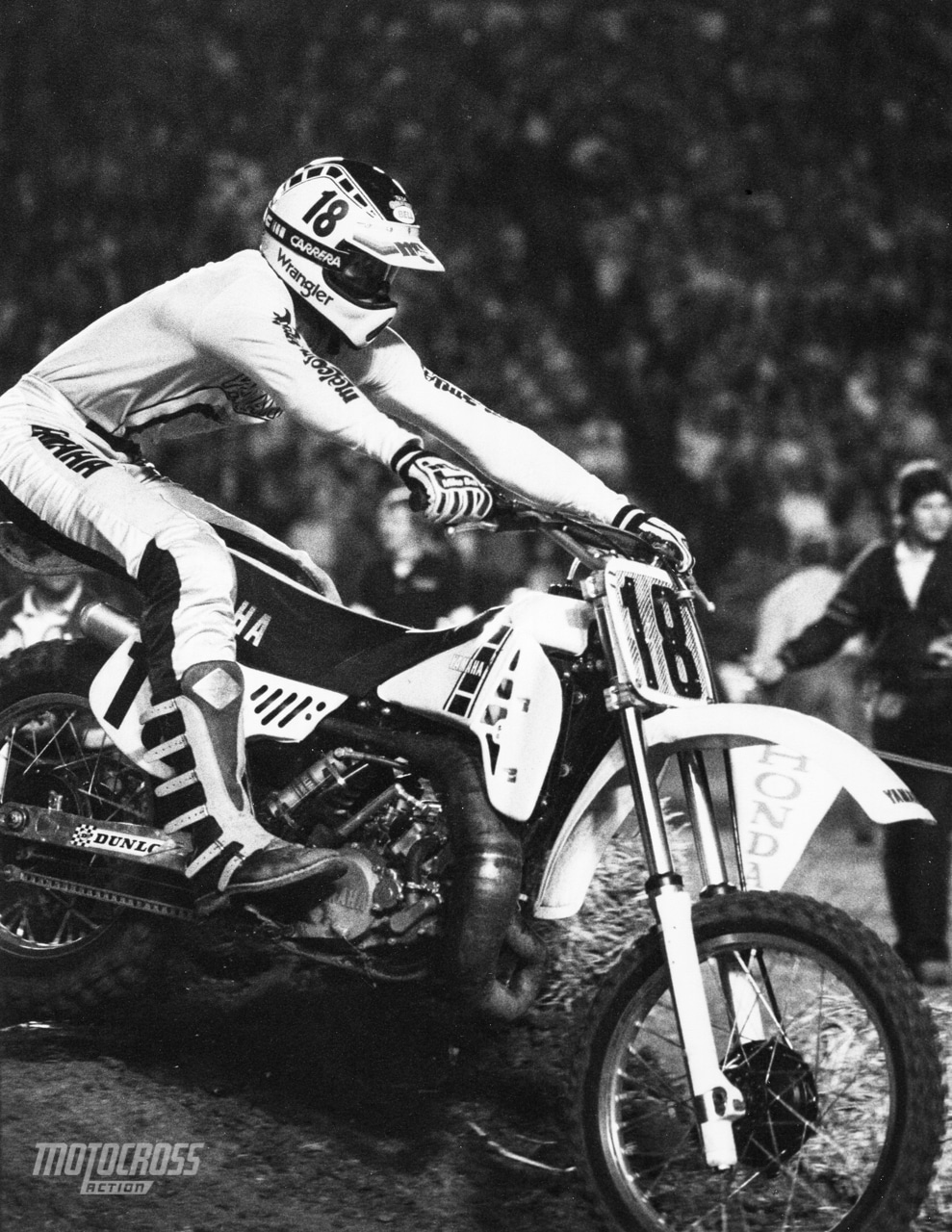 Mike Bell 1983 YZ250-067