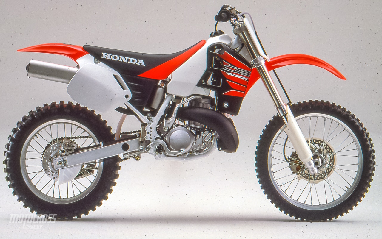 1999 HONDA CR500