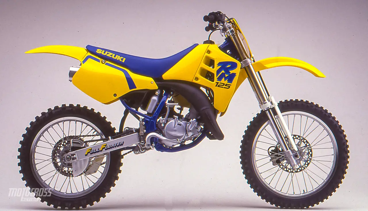 SUZUKI RM1989 uit 125