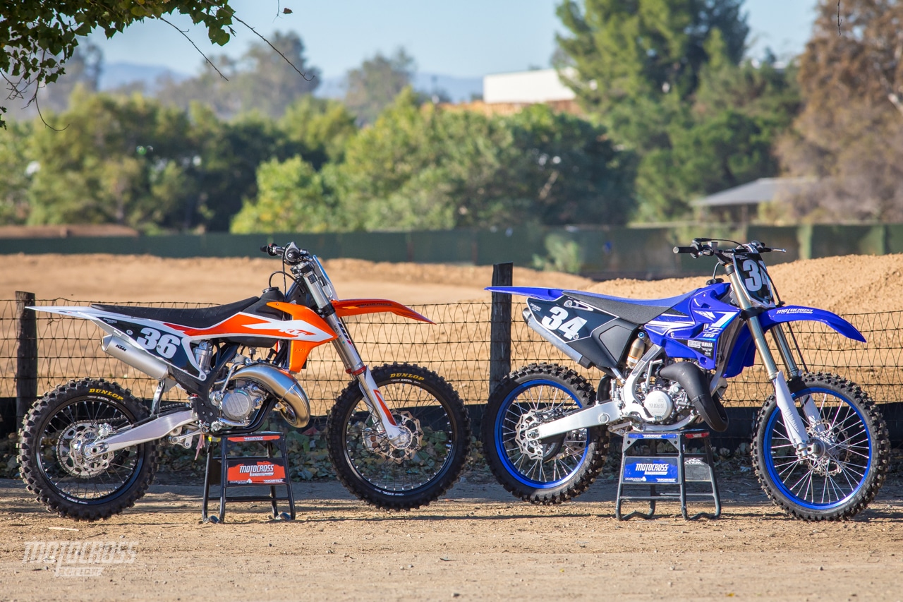 2020 YZ125 VS. كيه تي إم 125 إس إكس