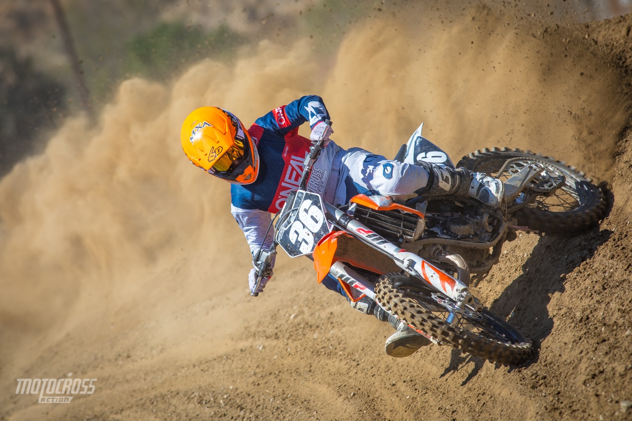 First Ride 2020 KTM 125SX 2 Stroke - Motocross Action Magazine