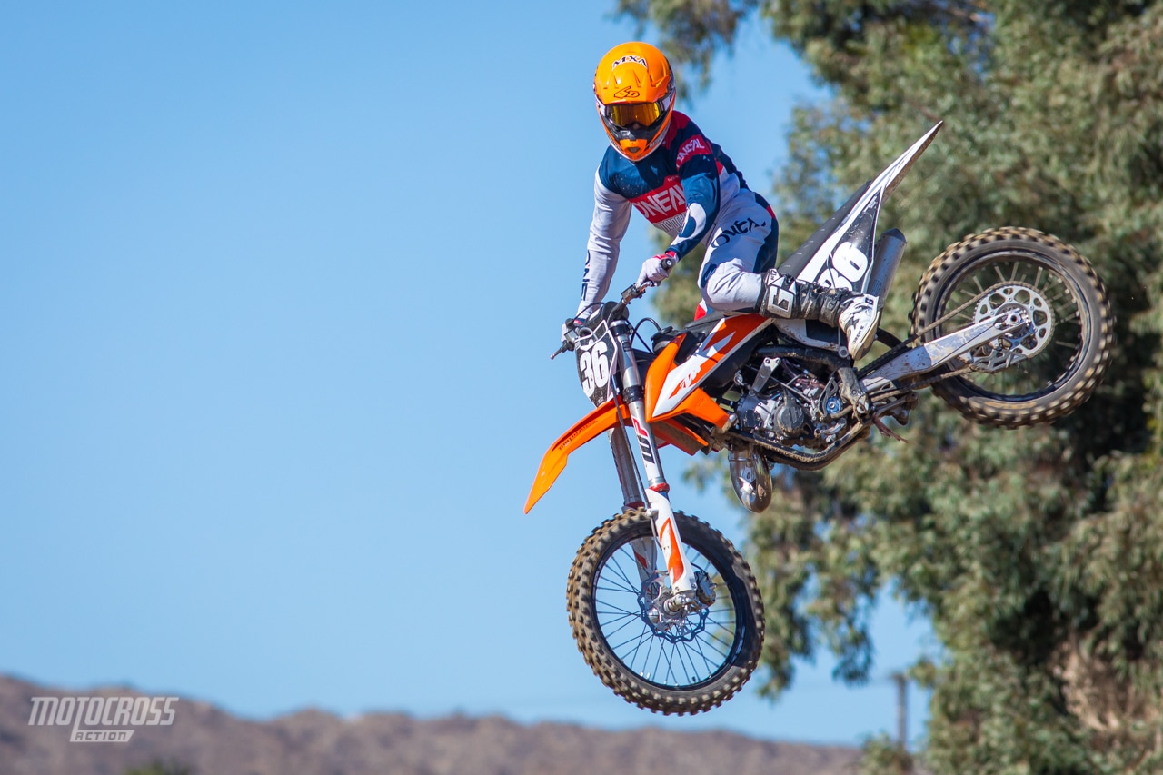 First Ride 2020 KTM 125SX 2 Stroke - Motocross Action Magazine