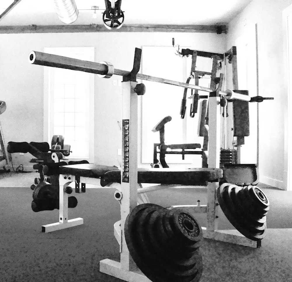 Parabody 250 discount home gym exercises