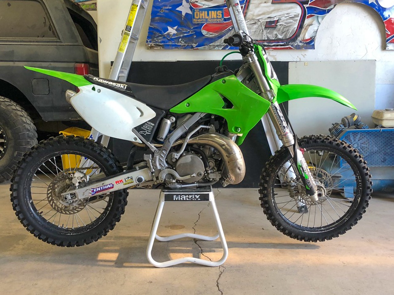 KAWASAKI KX2004 del 250