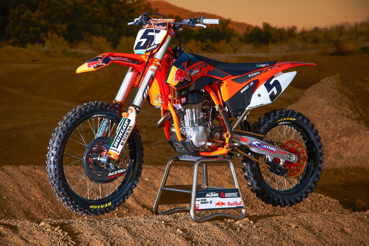 Ryan Dungey2012 KTM 450SXF