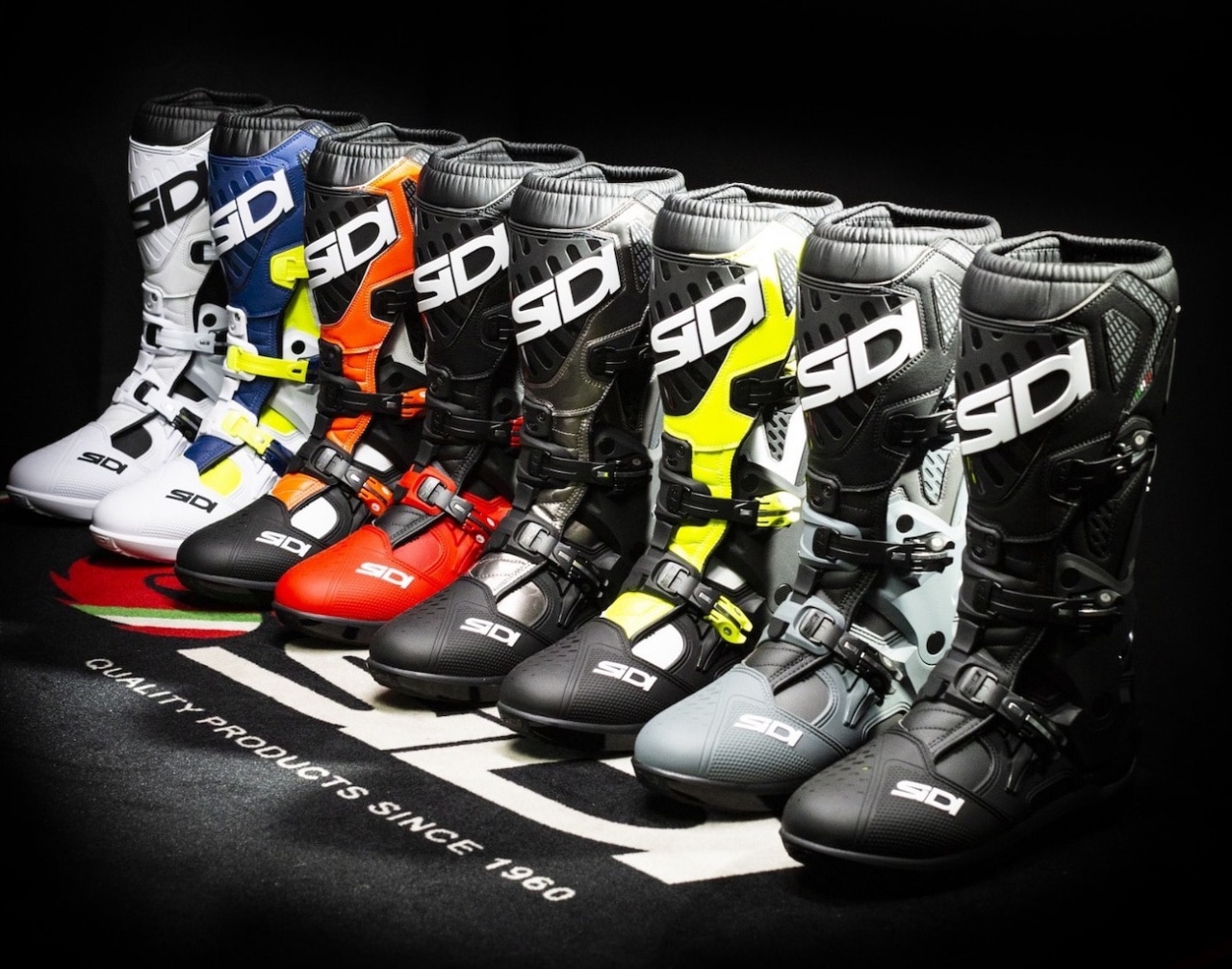 NOUVELLE BOTTE SIDI ATOJO SRS L G RE Motocross Action Magazine