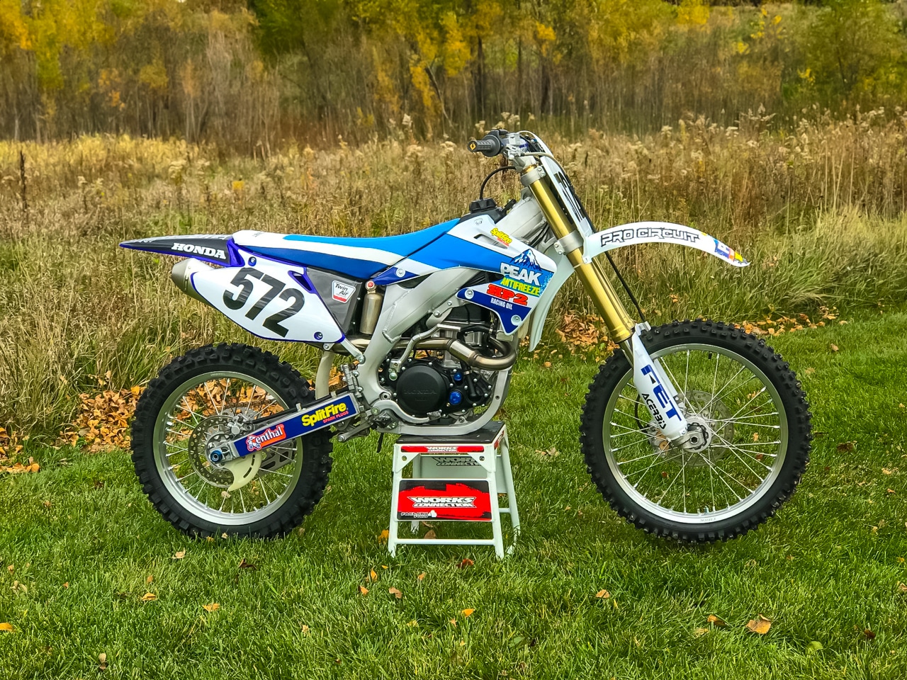 2004 HONDA CRF470