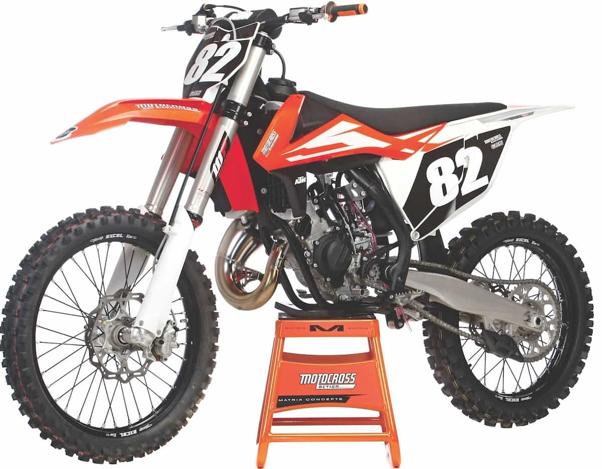 2016 Mxa Race Test Everything You Need To Know About The Ktm 150sx