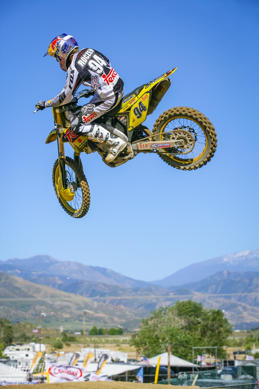 Ken Roczen nel 2010 Glen Helen USGP