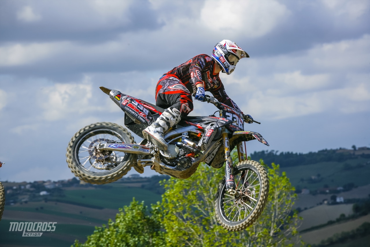 Zach Osborne 2010 MXGP