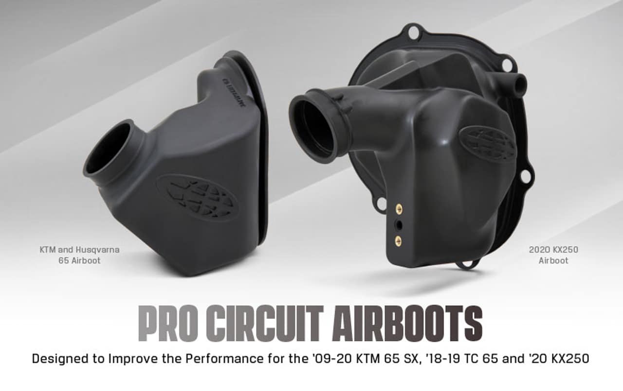 pro circuit air boots
