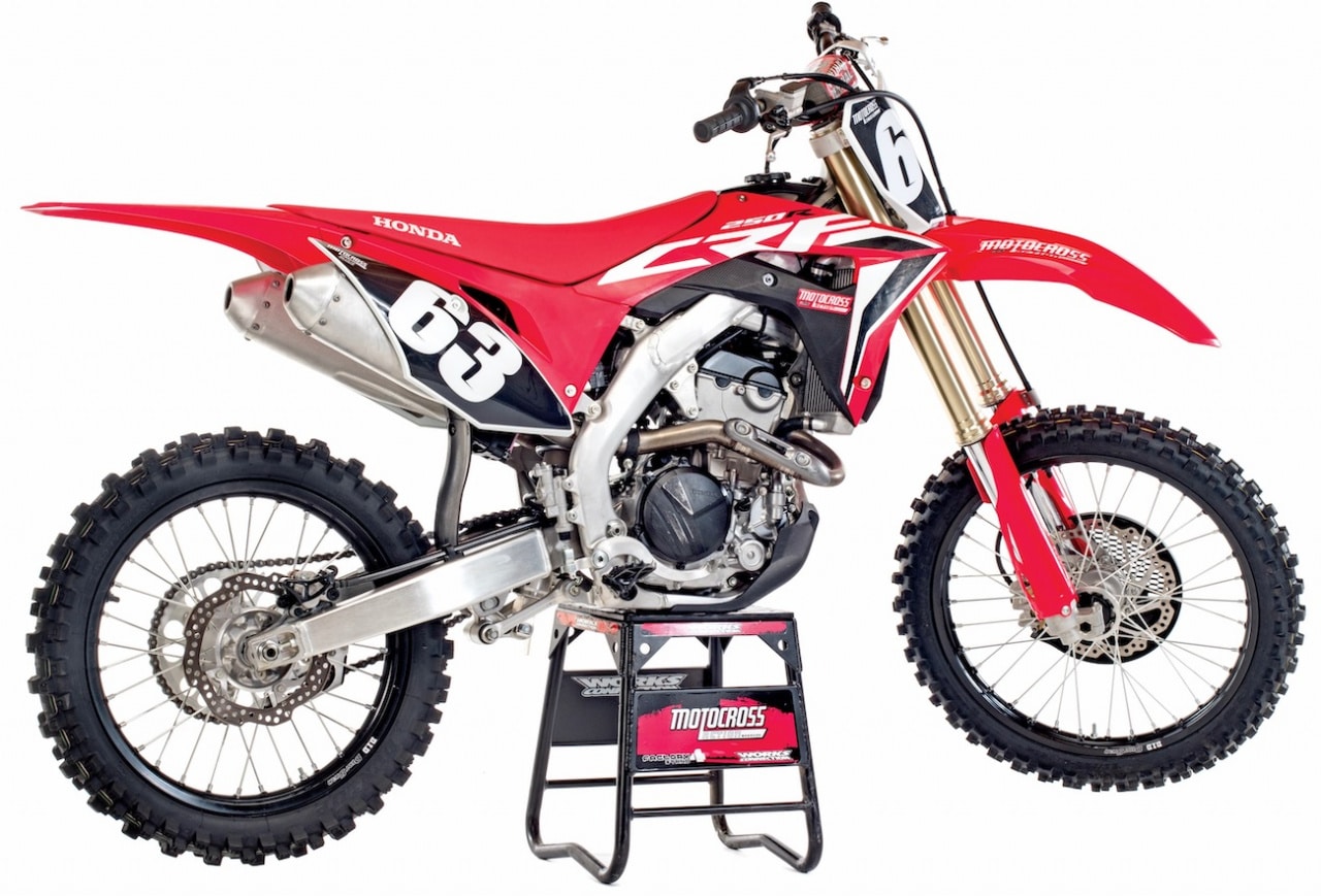 honda crf 250 2019