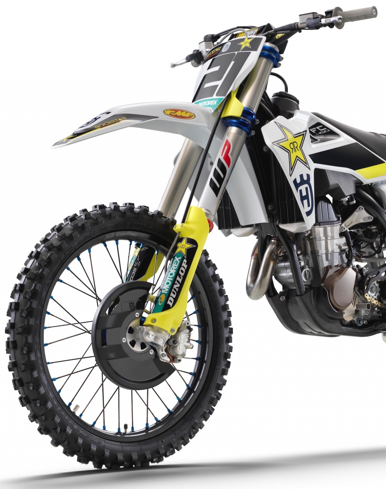 Husqvarna Motorcycles stellt sein neuestes elektrisches Motocross