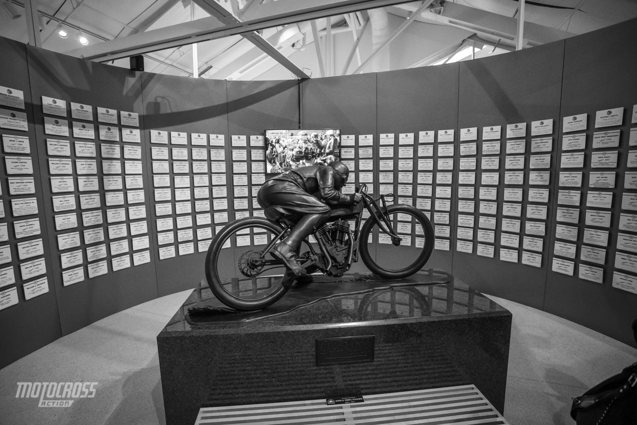 Hall of Fame AMA Motorcycle