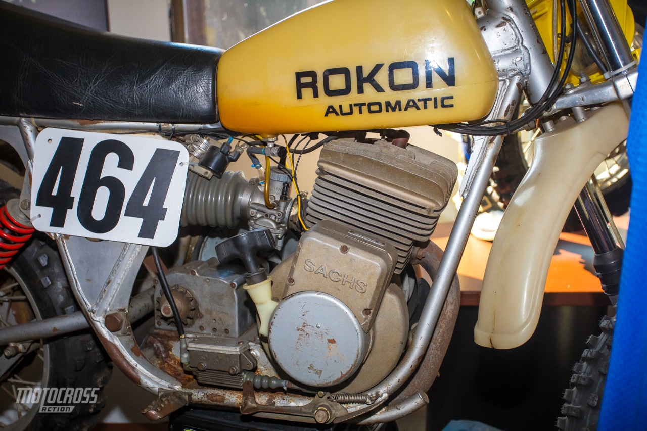 vélo de motocross automatique rokon AMA Motorcycle Hall of Fame - 0772-2